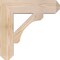 Ekena Millwork Legacy Craftsman Smooth Bracket, Douglas Fir, 3 1/2"W x 16"D x 16"H BKT04X16X16LEC04SDF - alternate 2